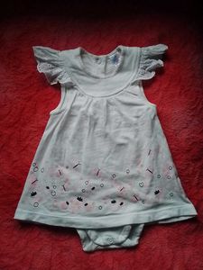 3 Cute Baby Girl Romper
