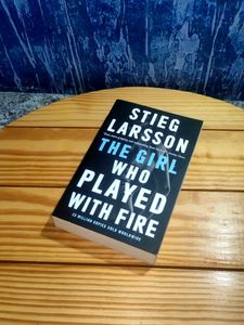 The Girl Who Played With Fire By Stieg Larsson