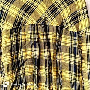Exclusive Plaid Flannel Shirt