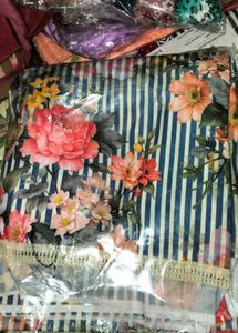 Cotton Suit With Dupatta