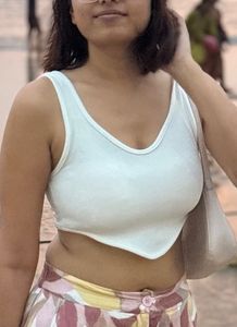 Cute Cropped Tank Top