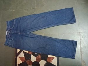 High Waisted Wide Leg Jeans