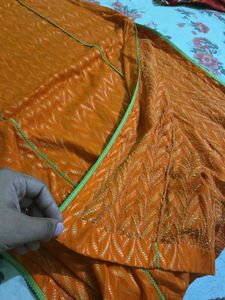 Orange Kurta