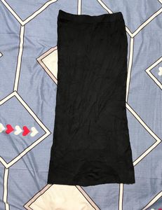 Length-29,,Black Maxi Skirt