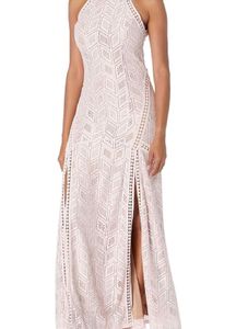 Boho Lace Backless Maxi Dress