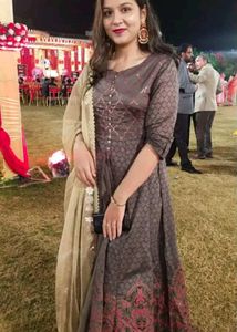 Juniper Kurta set with skirt