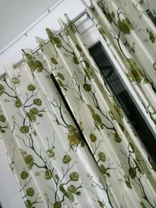 Botanical Print Curtains pack of 4