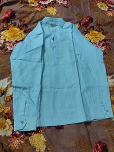 Men's Blue Kurta
