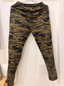 Camouflage Joggers