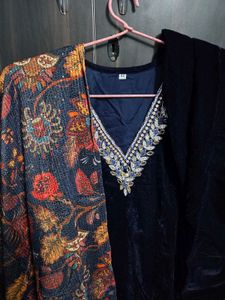 Elegant Kurta Set &amp; Dupatta