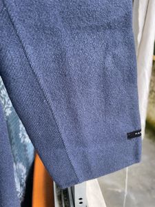 Wool blend over coat