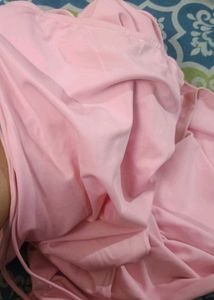 Elegant Pink Strappy Maxi Dress