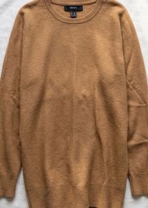 Classic Brown Knit Sweater