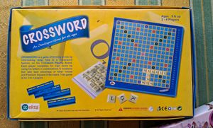 Ekta Crossword Game - World's Favourite