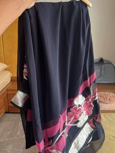 Embroidered Saree