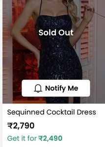 Sparkling Navy Sequinned Party Dress