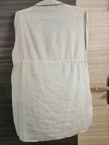 Beige Kurta Top