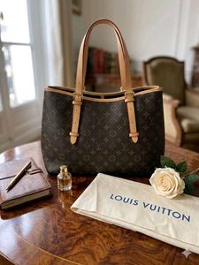 LOUIS VUITTON BABYLONE TOTE* WITH DUSTCOVER