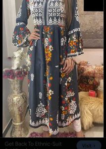 Elegant Floral Print One pc