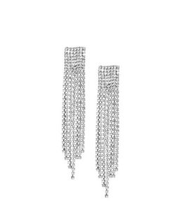 Dazzling Rhinestone Drop Earrings