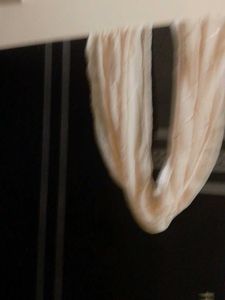 Embellished Cream Dupatta