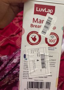 LuvLap Manual Breast Pump