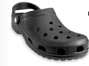 🔥 ORIGINAL CROCS CLASSIC CLOGS – BLACK 🔥