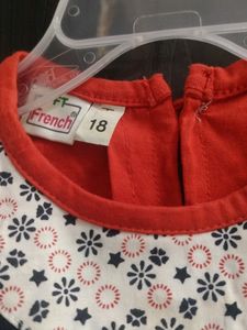 3 Cute 'Fun' Appliqued Baby Dresses