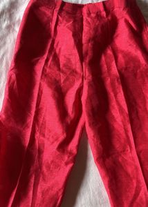 Cotton Silk Pant