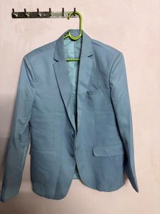 Men's Light Blue Blazer