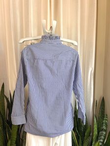 Pure cotton checkered shirt with pocket