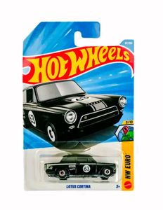 Hot Wheels Lotus Cortina Car .