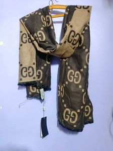 Gucci Luxury Monogram Scarf