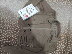 Stylish Women's Cropped Coat