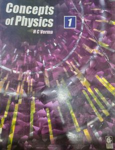 Concepts of Physics Vol 1 HC Verma