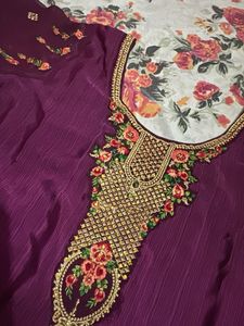 Beautiful Embroidered Kurta salwar