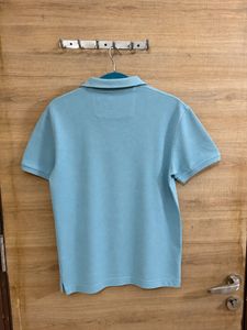 Hackett Men's Blue Polo Shirt
