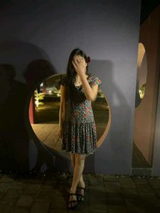 Floral Print Dress