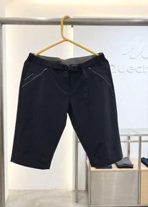 Quechua Black Outdoor Capris with Belt