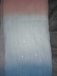 Ombre Sequin Saree