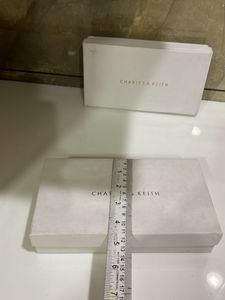 Charles &amp; Keith Clutch/Accessory Boxes