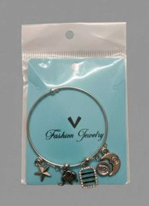 Charm Bracelet - Silver Tone (Set 2)