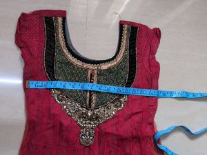 Ethnic Embroidered Masakali Suit