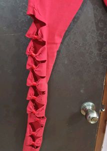 Red Designer Jeans
