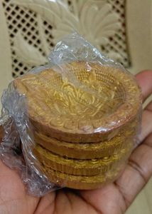 Set of 4 Decorative Diyas