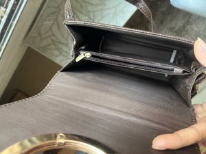 Textured Handbag