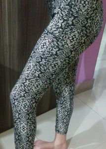 Printed Active Wear Pant