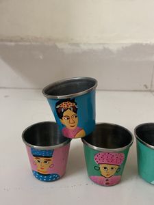 Shot Glasses Made Of Stainless Steel