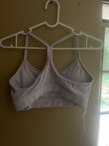 Reebok Small Size Lavender Sports Bra