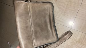 Khaki Color Sling Bag